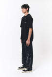 PRAGMATISM TEE - STONE BLACK