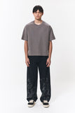 PATTERN TEE - GREY
