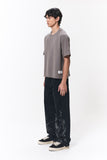 PATTERN TEE - GREY