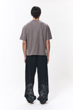 PATTERN TEE - GREY