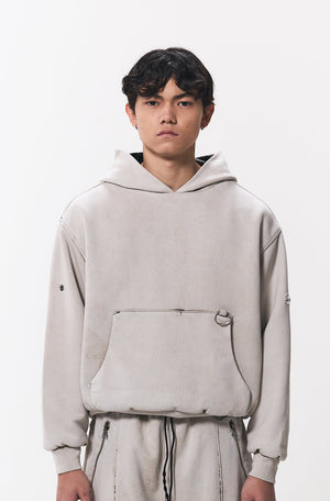 UNIFORMA HOODIE  - MABURO GREY