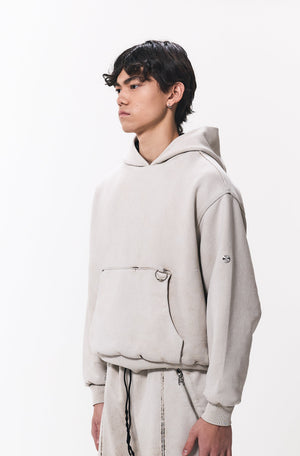 UNIFORMA HOODIE  - MABURO GREY