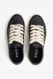 BR-01 LEATHER SHOES - BLACK