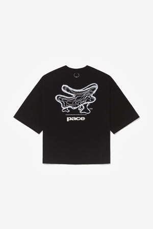 SUNAMI TEE - BLACK