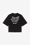 SUNAMI TEE - BLACK