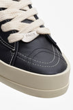 BR-01 LEATHER SHOES - BLACK