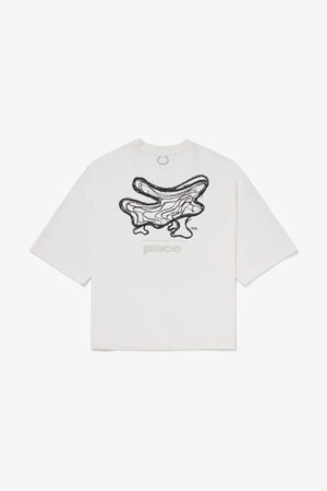 SUNAMI TEE - OFF WHITE