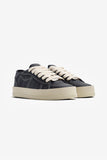 BR-01 LEATHER SHOES - BLACK