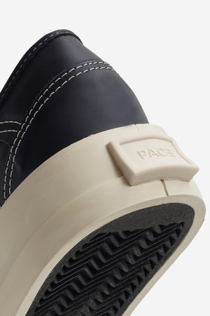 BR-01 LEATHER SHOES - BLACK