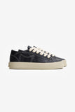BR-01 LEATHER SHOES - BLACK
