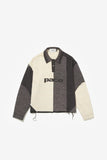 HATCHE POLO SHIRT - BLACK