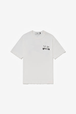 BOXE TEE  - OFF WHITE