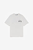 BOXE TEE  - OFF WHITE
