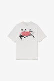 BOXE TEE  - OFF WHITE