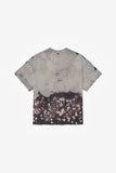 COTTON CODE TEE - ACID GREY