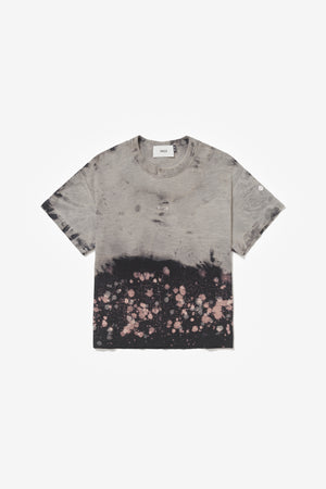 COTTON CODE TEE - ACID GREY