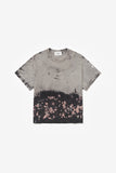 COTTON CODE TEE - ACID GREY