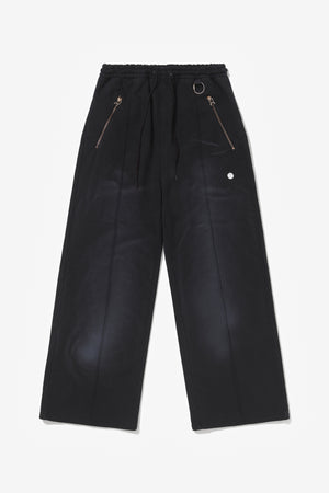 UNIFORMA SWEATPANTS  - STONE BLACK