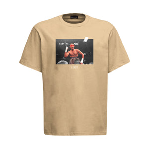 TBT-8B7 Brown T-shirt