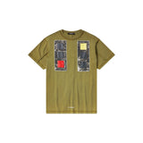 ACW CUBIST GREEN TEE
