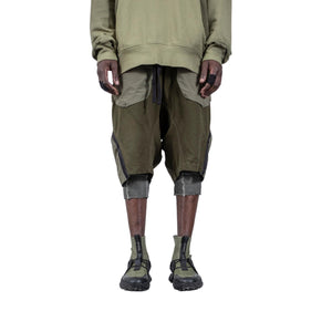TOBIAS SZ GRN SHORTS
