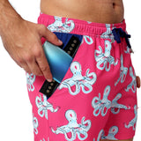 RC octopus swim shorts
