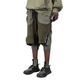 TOBIAS SZ GRN SHORTS