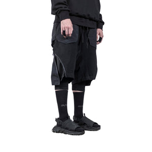 TOBIAS SZ BLK SHORTS
