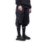 TOBIAS SZ BLK SHORTS
