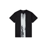 ACW BLK PLASTER TEE