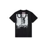 ACW BLK PLASTER TEE