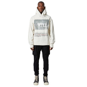 MS152 BONE HOODIE