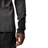 MH129 B/OIL SHIRT