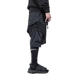 TOBIAS SZ BLK SHORTS