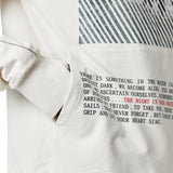 MS152 BONE HOODIE