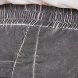 MST227 BLACK OIL PANTS