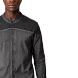 MH129 B/OIL SHIRT