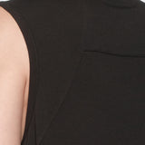 TS23B-MID COLLAR TANK TOP