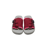 LETA-ab burgundy slides