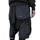 TOBIAS SZ BLK SHORTS