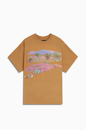 California Wildflowers Tee - Camel
