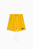 B-Ball Mesh Gym Short - Yellow