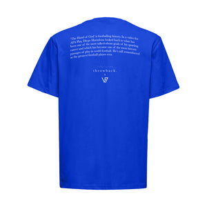 1B7 MARDONA BLUE T-SHIRT