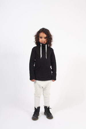 BRACHII HOODIE  BLACK
