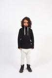 BRACHII HOODIE  BLACK