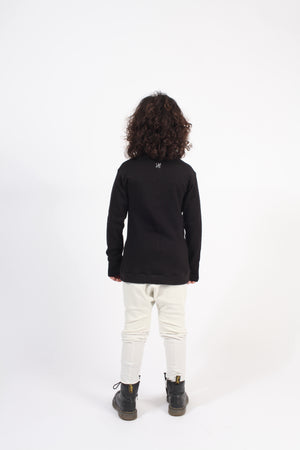 BRACHII HOODIE  BLACK