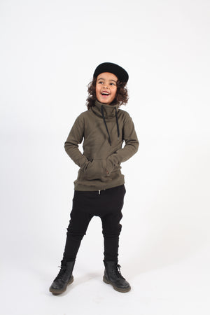 BRACHII HOODIE OLIVE
