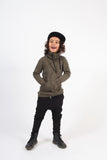 BRACHII HOODIE OLIVE