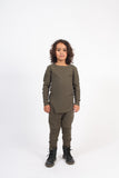 CUBITI BLOUSE OLIVE