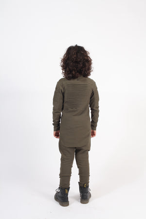 CUBITI BLOUSE OLIVE